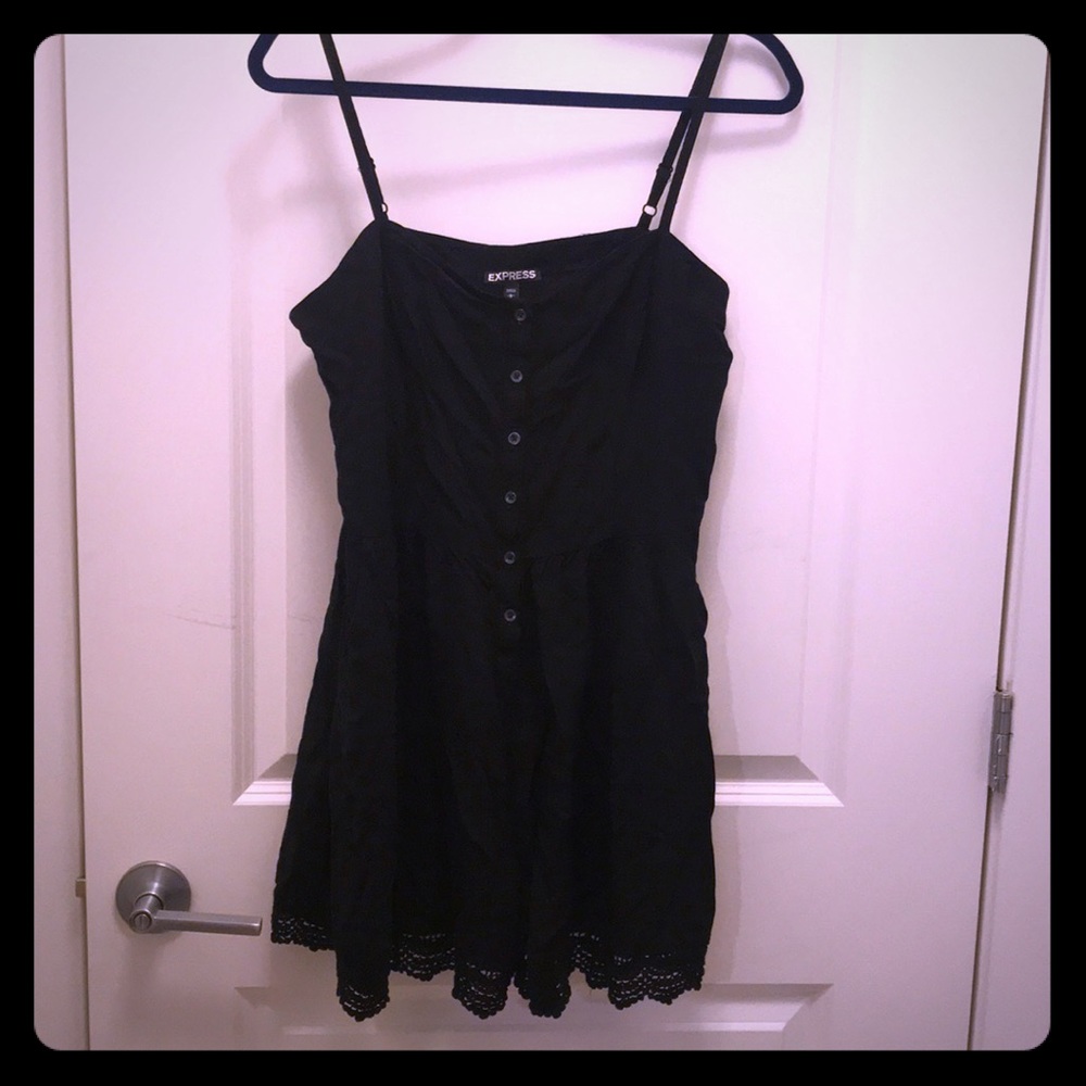 Cute little black romper